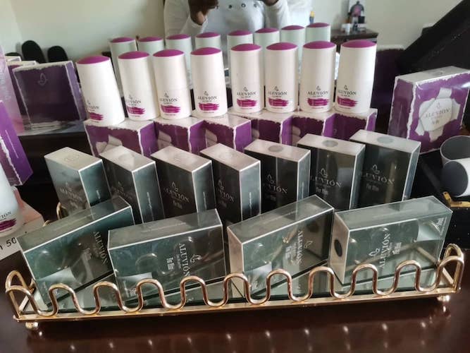 Perfumes and Roll ons