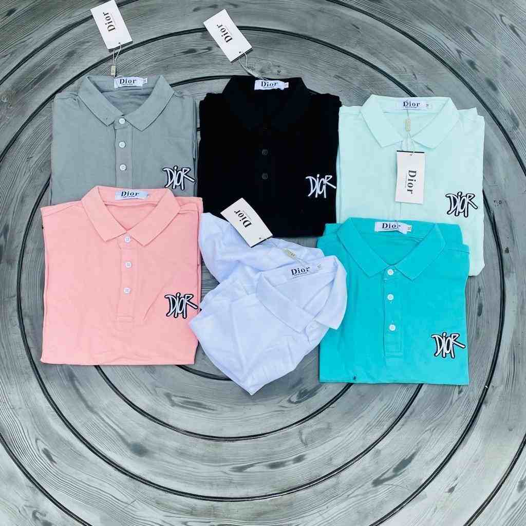 Golf T-shirts and collarless shirts